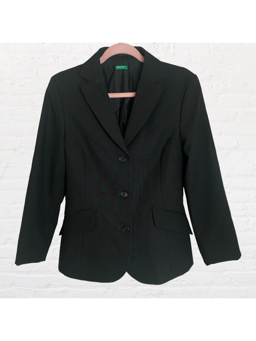 United Colors of Benetton black blazer jacket
